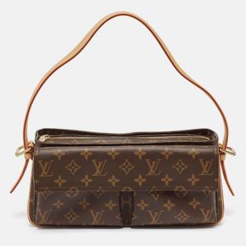Pre Owned Louis Vuitton Monogram Canvas Viva Cite MM Bag