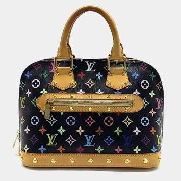 Pre Owned Louis Vuitton Multi Alma PM Bag