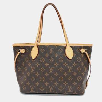 Pre Owned Louis Vuitton Monogram Neverfull PM bag