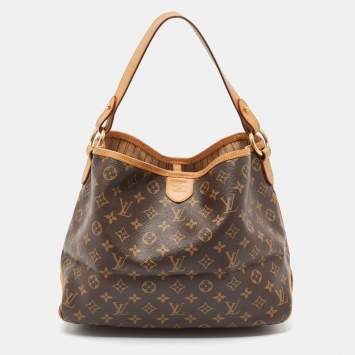 Pre Owned Louis Vuitton Monogram Canvas Delightful PM Bag