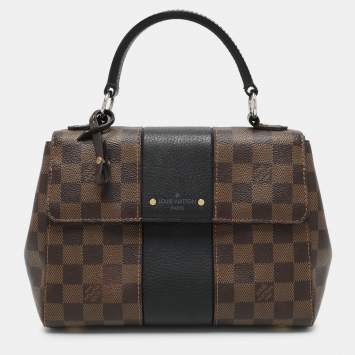 Pre Owned Louis Vuitton Damier Ebene Canvas Bond Street BB Bag 