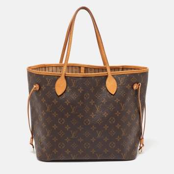 Pre Owned Louis Vuitton Monogram Canvas Neverfull MM Bag