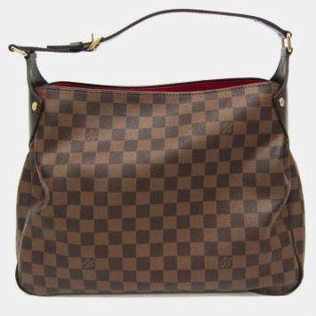 Pre Owned Louis Vuitton Damier Ebene Reggia Bag