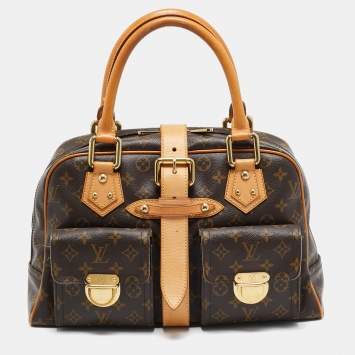 Pre Owned Louis Vuitton Monogram Canvas Manhattan GM Bag
