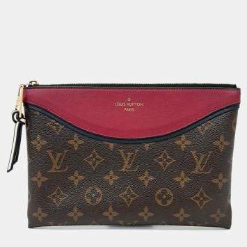 Pre Owned Louis Vuitton Monogram Pochette Tuileries NM Bag