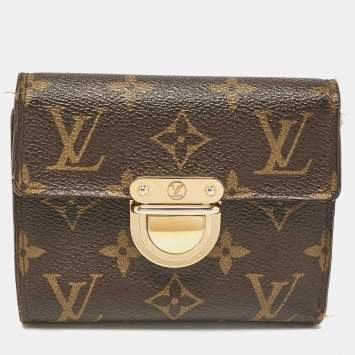 Pre Owned Louis Vuitton Monogram Canvas Koala Wallet