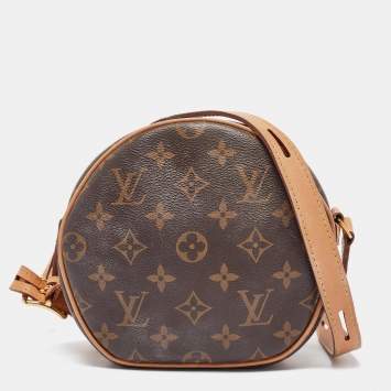 Pre Owned Louis Vuitton Monogram Canvas Boite Chapeau Souple PM Bag