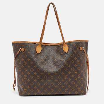 Pre Owned Louis Vuitton Monogram Canvas Neverfull GM Bag