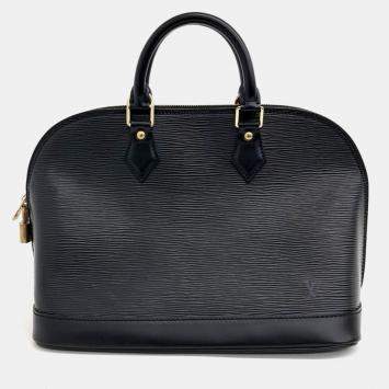 Pre Owned Louis Vuitton Epi Alma PM Bag