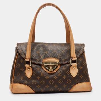 Pre Owned Louis Vuitton Monogram Canvas Beverly GM Bag