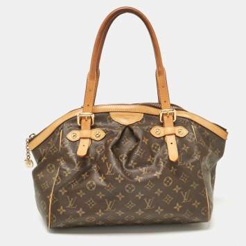 Pre Owned Louis Vuitton Monogram Canvas Tivoli GM Bag