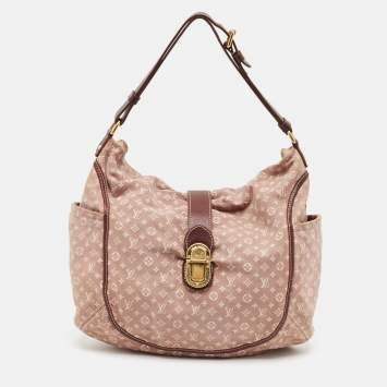 Pre Owned Louis Vuitton Sepia Monogram Mini Lin Idylle Romance Bag
