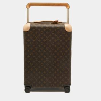 Pre Owned Louis Vuitton Monogram Canvas Horizon 55 Suitcase