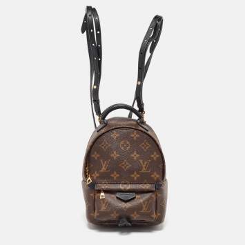 Pre Owned Louis Vuitton Monogram Canvas Mini Palm Springs Backpack