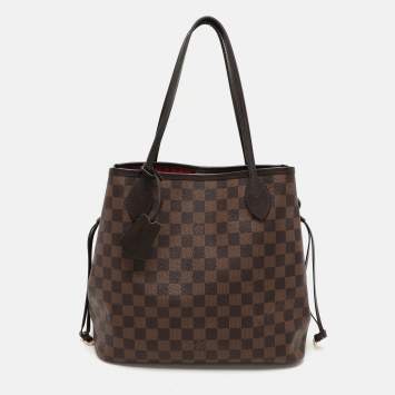 مملوكة مسبقًا Louis Vuitton Damier Ebene Canvas Neverfull MM Bag