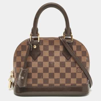 مملوكة مسبقًا Louis Vuitton Damier Ebene Canvas Alma BB Bag