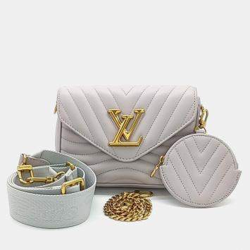 Pre Owned Louis Vuitton New Wave Multi Pochette bag