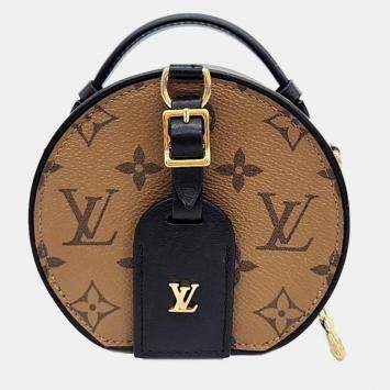 Pre Owned Louis Vuitton Monogram Mini Boite Chapeau Bag