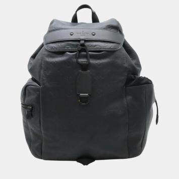 Pre Owned Louis Vuitton Monogram Shadow Discovery Backpack