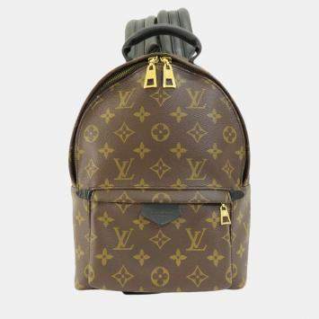 Pre Owned Louis Vuitton Canvas Palm Springs Monogram Backpack