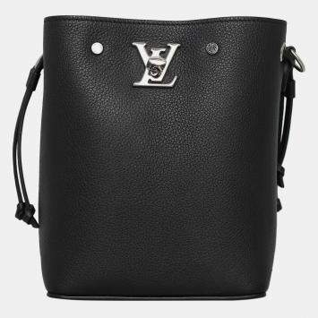 Pre Owned Louis Vuitton Nano LockMe Bucket Bag