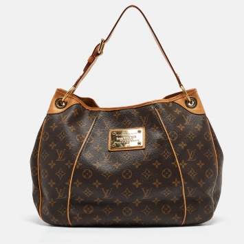 Pre Owned Louis Vuitton Monogram Canvas Galliera PM Bag