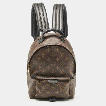 Pre Owned Louis Vuitton Monogram Canvas Palm Springs PM Backpack