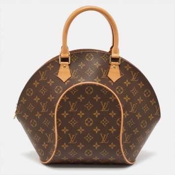 Pre Owned Louis Vuitton Monogram Canvas Ellipse MM Bag