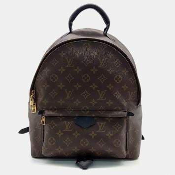Pre Owned Louis Vuitton Monogram Palm Springs Backpack MM