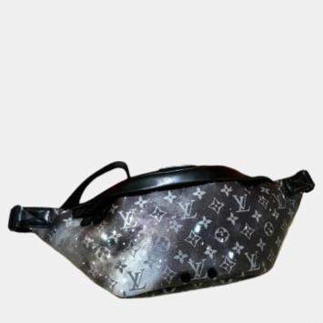 Louis Vuitton Black Canvas Monogram Galaxy Discovery Bum Bag