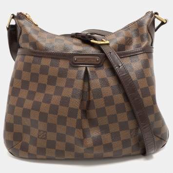 Pre Owned Louis Vuitton Damier Ebene Canvas Bloomsbury PM Bag