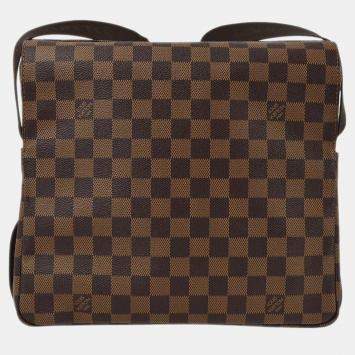 Pre Owned Louis Vuitton Damier Naviglio Shoulder Bag