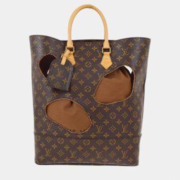 Pre Owned Louis Vuitton Comme des Garcons Tote Bag