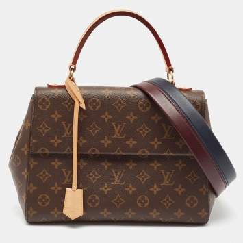 Pre Owned Louis Vuitton Monogram Canvas Cluny MM Bag