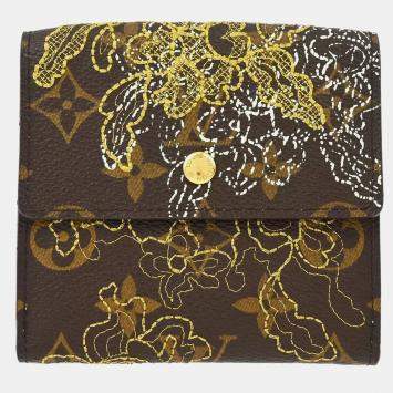 Pre Owned Louis Vuitton Porte Monnaie Billet Cartes Credit Wallet
