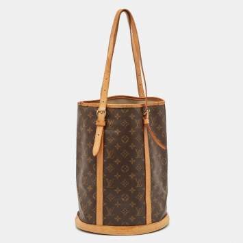 Pre Owned Louis Vuitton Monogram Canvas Bucket GM Bag