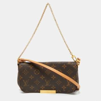 Pre Owned Louis Vuitton Monogram Canvas Favorite PM Bag