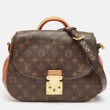 Pre Owned Louis Vuitton Havane Monogram Canvas Eden MM Bag