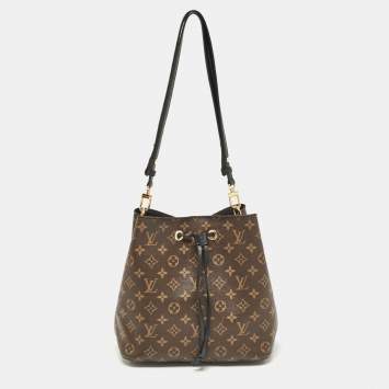 Pre Owned Louis Vuitton Monogram Canvas NeoNoe MM Bag