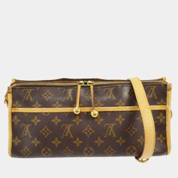 Pre Owned Louis Vuitton Monogram Popincourt Long Shoulder Bag