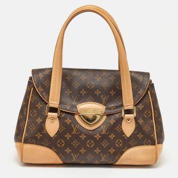Pre Owned Louis Vuitton Monogram Canvas Beverly GM Bag