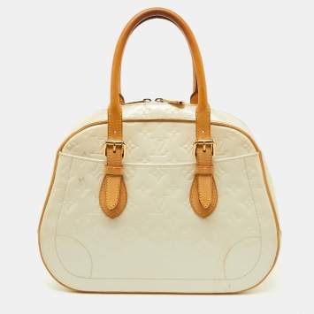 Louis Vuitton Perle Monogram Vernis Summit Drive Bag
