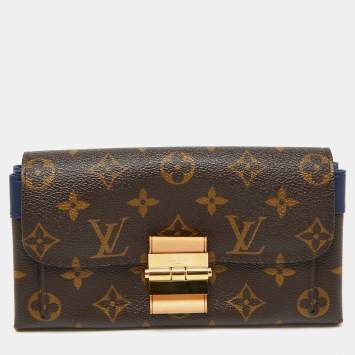 Pre Owned Louis Vuitton Monogram Canvas Elysee Wallet