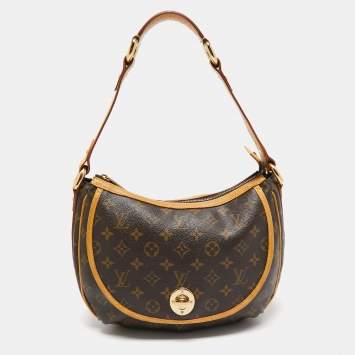 Pre Owned Louis Vuitton Monogram Canvas Tulum GM Bag
