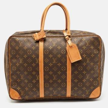 Pre Owned Louis Vuitton Monogram Canvas Sirius 45 Soft Suitcase