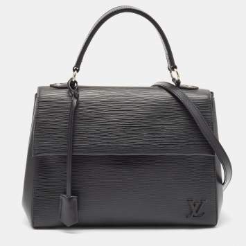 Louis Vuitton Black Epi Leather Cluny MM Bag