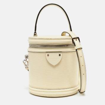 Pre Owned Louis Vuitton Banane Epi Leather Cannes Bag