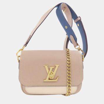 Pre Owned Louis Vuitton Multicolour Calf  Leather Rock Me Shoulder Bag