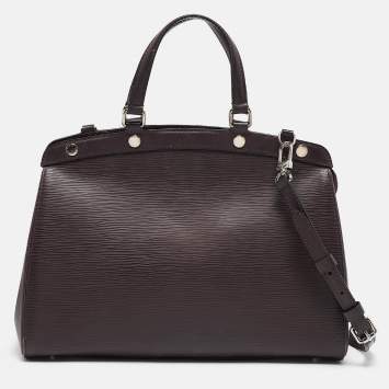 Pre Owned Louis Vuitton Quetsche Epi Leather Brea MM Bag