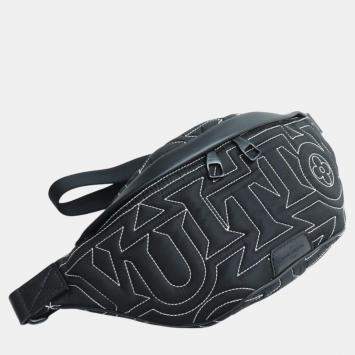 Pre Owned Louis Vuitton Black LV Snow Discovery PM Bum Bag